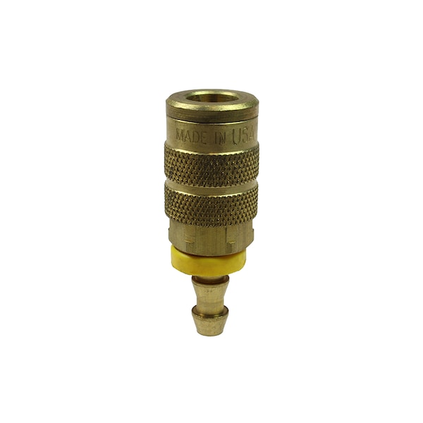 1/4" 6-Point ARO Coupler 3/8" ID Lock-On